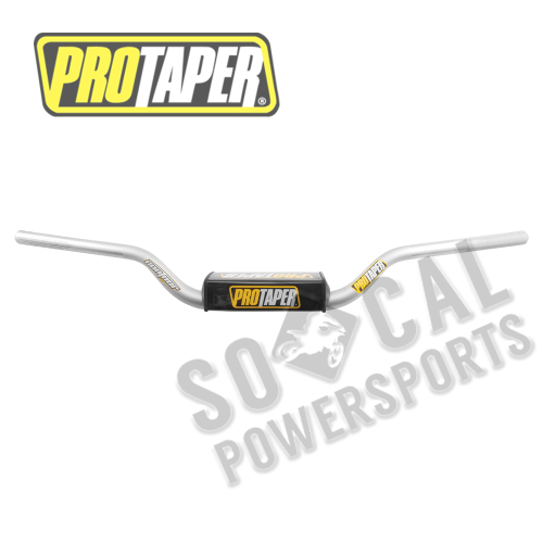 ProTaper - ProTaper Contour Handlebar - ATV Mid Bend - Silver - 2817D SILVER
