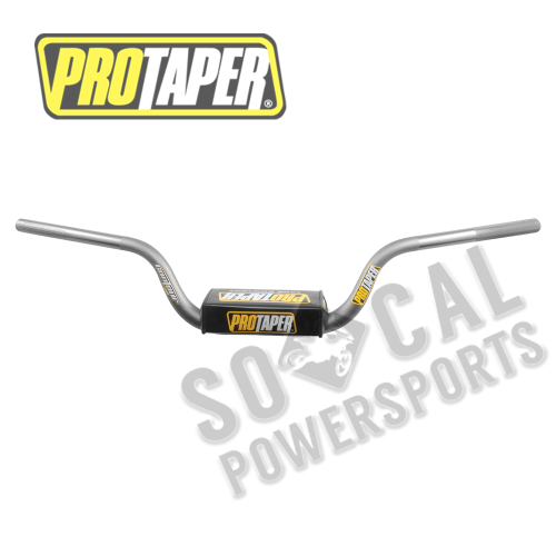 ProTaper - ProTaper Contour Handlebar - ATV Raptor Bend - Platinum - 2819D PLAT GREY