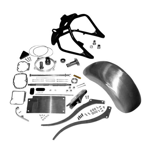 Bikers Choice - Bikers Choice Softail Wide Tire Kit - 396025
