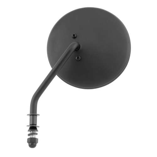 Bikers Choice - Bikers Choice 4in. Round Mirror - Left - Black - 270585