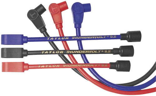 Sumax - Sumax Universal ThunderVolt 50 by Taylor 8.2mm High Performance Wire - Red - 67021