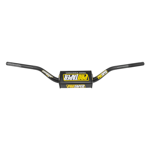 ProTaper - ProTaper Contour Handlebar - Woods Hi Bend - Jet Black - 2809D JET BLACK