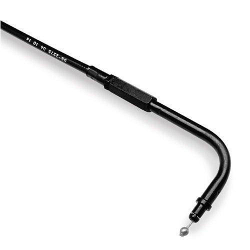 Bikers Choice - Bikers Choice Black Vinyl Throttle Cable for Early Mikuni HRS-42/45 Carburetors - 01-0413