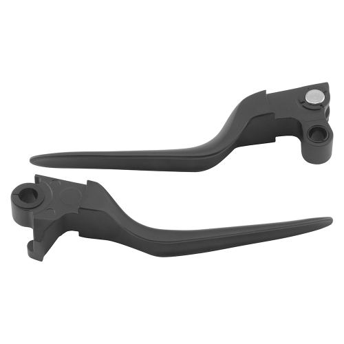 Bikers Choice - Bikers Choice Replacement Levers - Black Custom Handlebar Control Kit - 053312