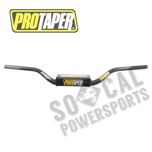 ProTaper - ProTaper Contour Handlebar - Windham MX/RM Mid Bend - Jet Black - 2807D JET BLACK