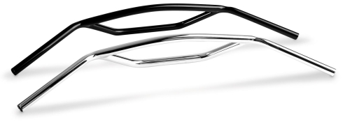 Paughco - Paughco 1in. Hollywood Handlebar - Black - H35B