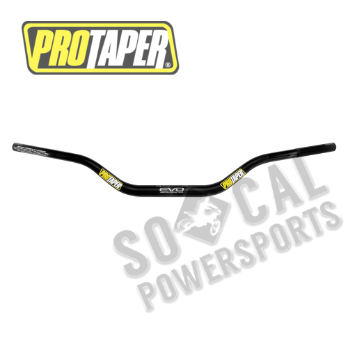 ProTaper - ProTaper EVO Handlebar - Henry/Reed Bend - Black - 8804D-BLK