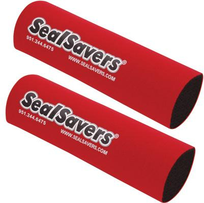 Seal Savers - Seal Savers Fork Seal Protection - Red - SS112R
