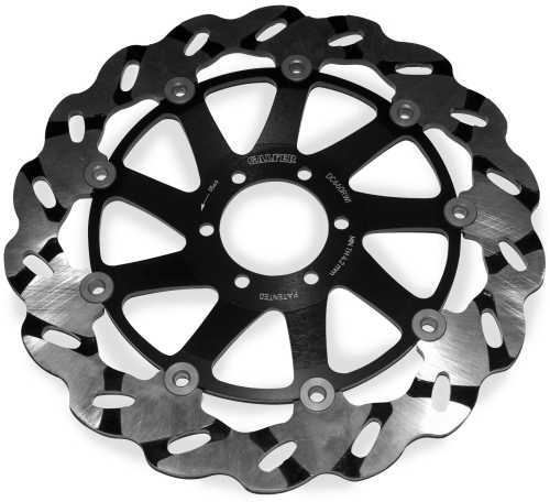 Galfer Brakes - Galfer Brakes Superbike Wave Brake Rotor - DF351CRWI
