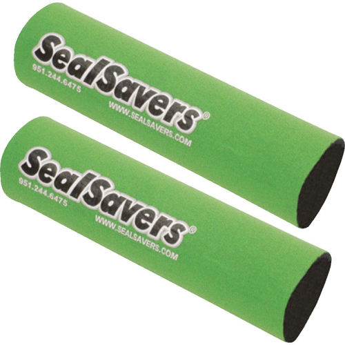 Seal Savers - Seal Savers Fork Seal Protection - Green - SSL134GRN