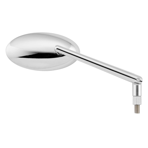 BikeMaster - BikeMaster Old School Tube Mirror - Chrome - KS-A46