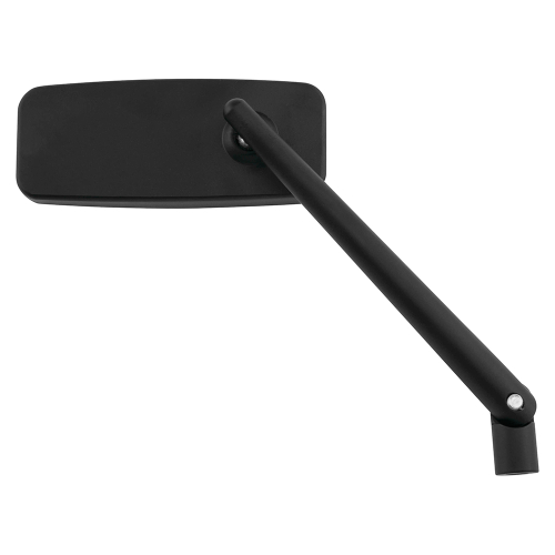 BikeMaster - BikeMaster Wideview Tube Mirror - Black - KS-A45B