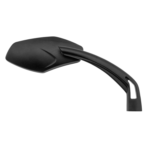 BikeMaster - BikeMaster Fancy Mirror - Spear - Black - KS-A62B