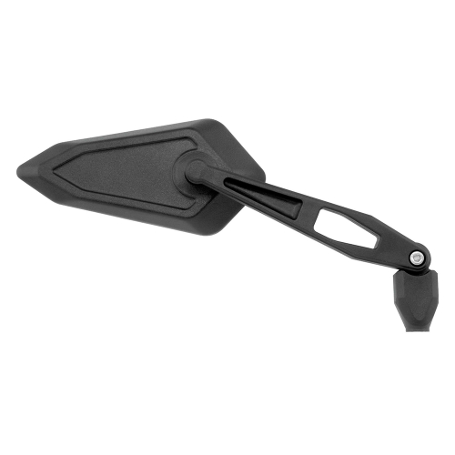 BikeMaster - BikeMaster Feather Tube Mirror - Black - KS-P01