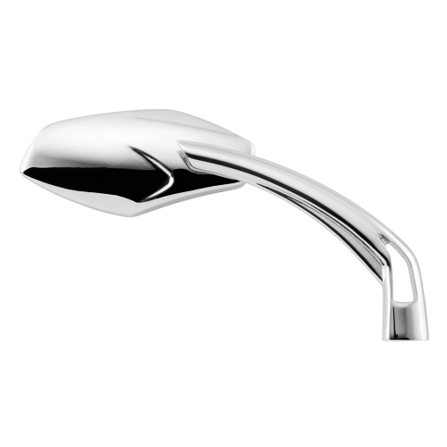 BikeMaster - BikeMaster Fancy Mirror - Spear - Chrome - KS-A62