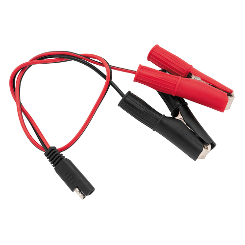 BikeMaster - BikeMaster Automatic Battery Charger Alligator Clips - 0604