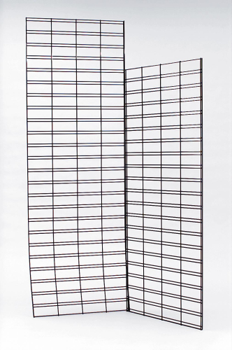 Tucker - Tucker 2 x 6 Foundation Panel Grid - Black - Conventional - BLK26