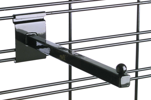 Tucker - Tucker Display Grid Straight Arm - Black - BLK11
