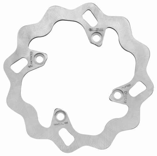 Galfer Brakes - Galfer Brakes Standard Wave Brake Rotor - DF013W