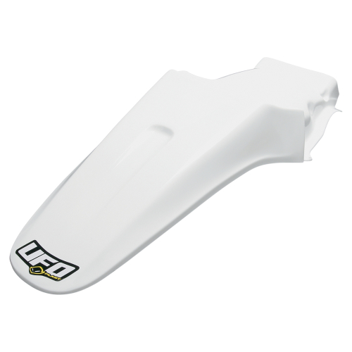 UFO Plastics - UFO Plastics Rear Fender - White / Big-Bike Style - KA03715K-041