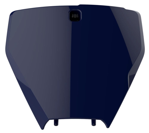 Polisport - Polisport Front Number Plate - Blue - 8656900001