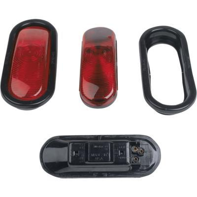 Wesbar - Wesbar Oval Taillight Kit - 4O3080
