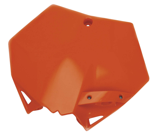 Cycra - Cycra Stadium Number Plate - Orange - 0800-22