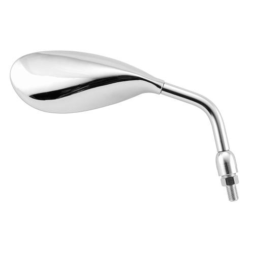 BikeMaster - BikeMaster Tapered Oval Mirror - 91-818(KA93C)