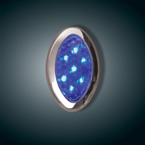 Show Chrome - Show Chrome Mini LED Courtesy Light - Blue - 16-123B
