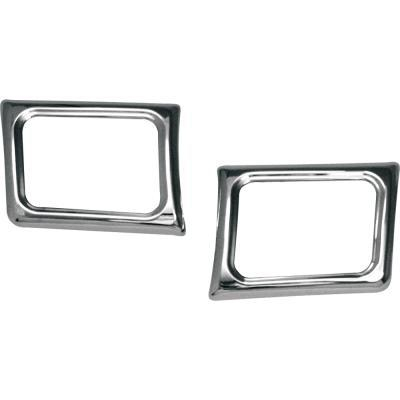 Show Chrome - Show Chrome Contour Series Speaker Accents - Rear - 52-785