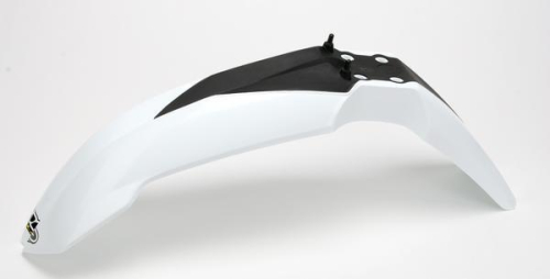 UFO Plastics - UFO Plastics Front Fender - White - KT03092-041