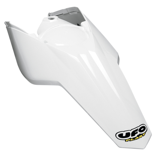 UFO Plastics - UFO Plastics Rear Fender with Side Panels - White - KT03094-041