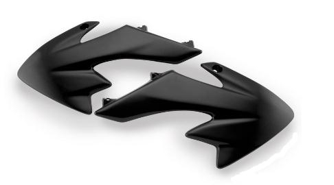 UFO Plastics - UFO Plastics Radiator Covers - Black - KA02744-001