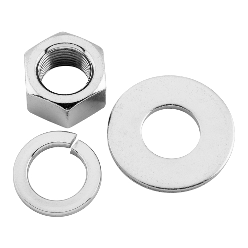 Bikers Choice - Bikers Choice Rear Axle Nut and Washer Kit - F/64085