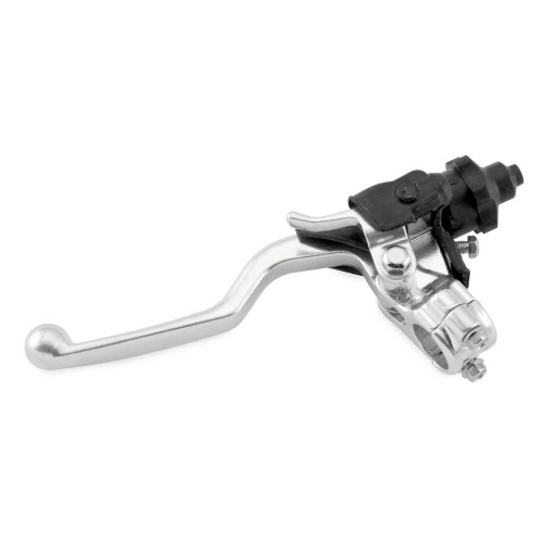 BikeMaster - BikeMaster Clutch Lever Assembly with Hot Start and Quick Adjust - Polished - 1271P+P1+R