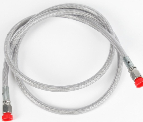 Goodridge - Goodridge Universal Clear Coat Brake Hose with Stainless Steel Ends - 28in. - 83328