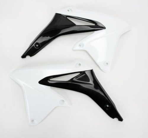 UFO Plastics - UFO Plastics Radiator Covers - White - SU04917-041