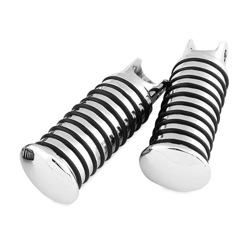 Bikers Choice - Bikers Choice O-Ring Replacement Pegs - Large Diameter Female Style Mount - 16201S4