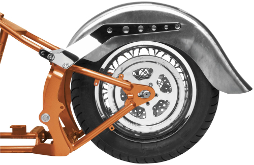Bikers Choice - Bikers Choice Wide Rear Custom Fender - 9in. - 090345