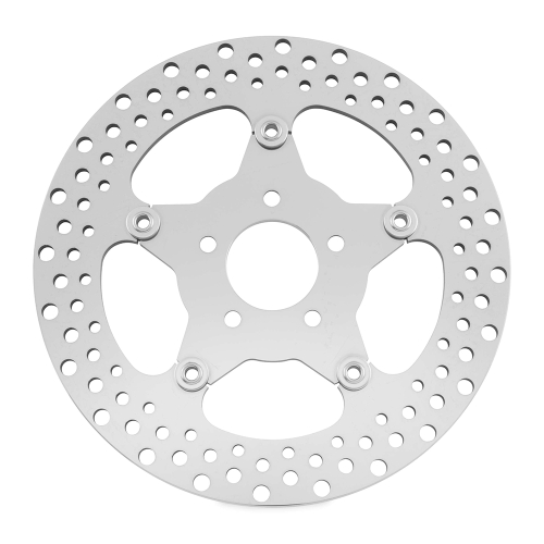 Bikers Choice - Bikers Choice Stainless Steel Mirror Brake Rotor - 144138