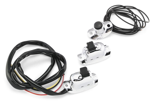 Bikers Choice - Bikers Choice Reproduction Handlebar Switch - Light - 19515H4