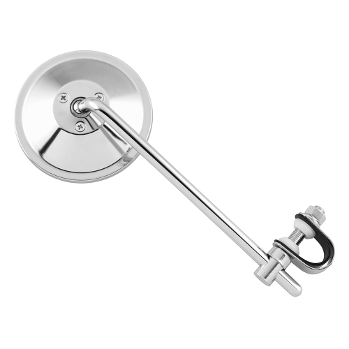 BikeMaster - BikeMaster Universal Clamp-On Mirror - 8in. Stem - RD8