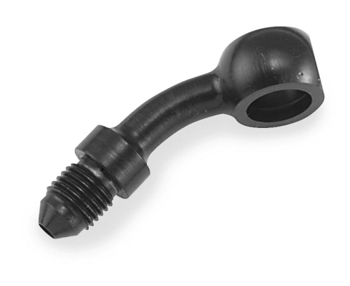 Goodridge - Goodridge Banjo Fitting - 35  3/8in. - Black - 593-03BK