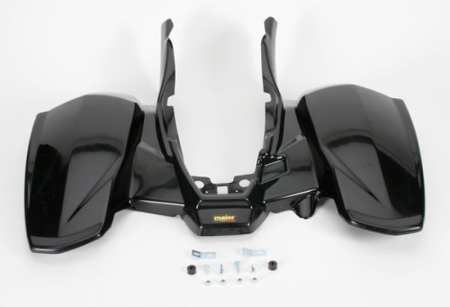 Maier Mfg - Maier Mfg Rear Fender - Black Carbon Fiber - 19451-30