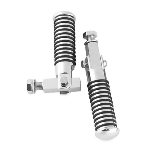 Bikers Choice - Bikers Choice O-Ring Custom Fold-Up Pegs - Block Mount - 71388S4