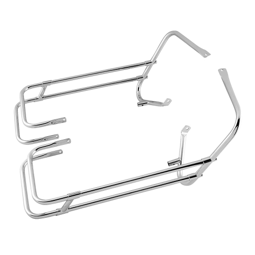 Bikers Choice - Bikers Choice Saddlebag Guard Rail Dress Kit - 302197