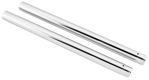 Dew Mfg - Dew Mfg 41mm Show Chrome Fork Tubes - 22.25in. - T2001