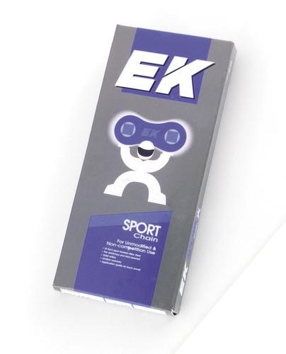 EK Chain - EK Chain 530 Sport Non O-Ring Chain - 120 Links - Natural - 105-530-120