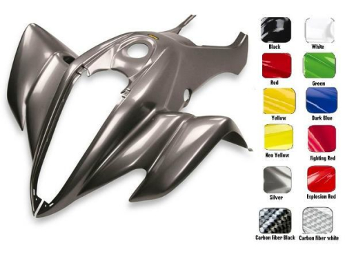 Maier Mfg - Maier Mfg Front Fender - Black Carbon Fiber - 18978-30