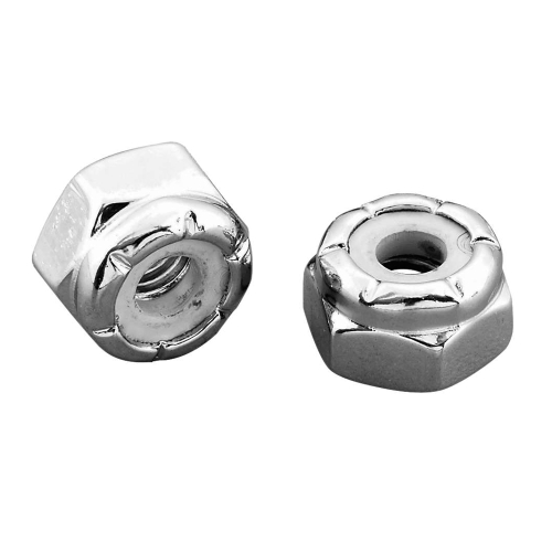 Gardner-Westcott - Gardner-Westcott Nylon Insert Lock Nuts - Fine Thread #10-32 - 17543